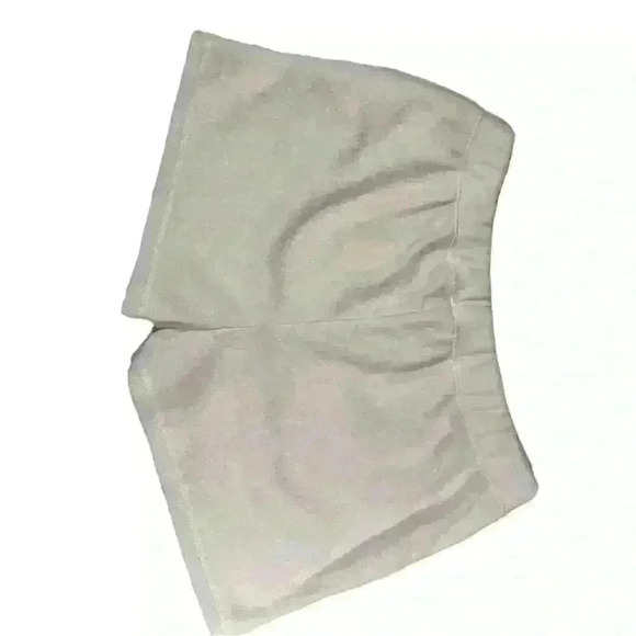 Project Social T Women's Beige Casual Shorts Size M Elastic Waistband - Picture 4 of 12